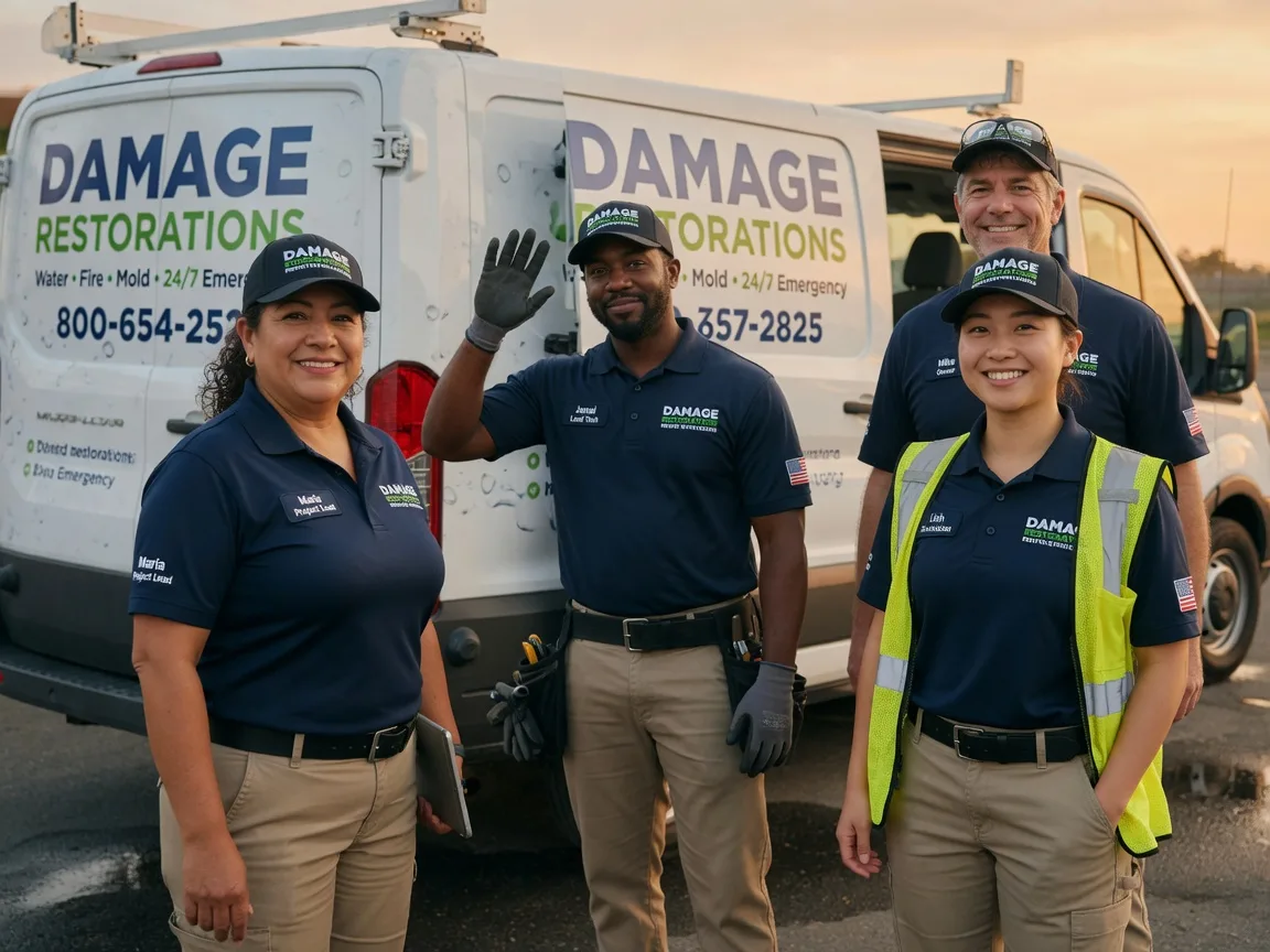 Water Damage Restoration company in Barrington, NJ