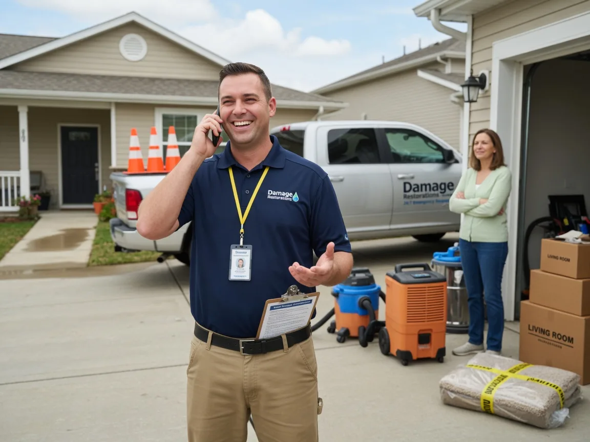 Water Damage Restoration Barrington, NJ FAQs